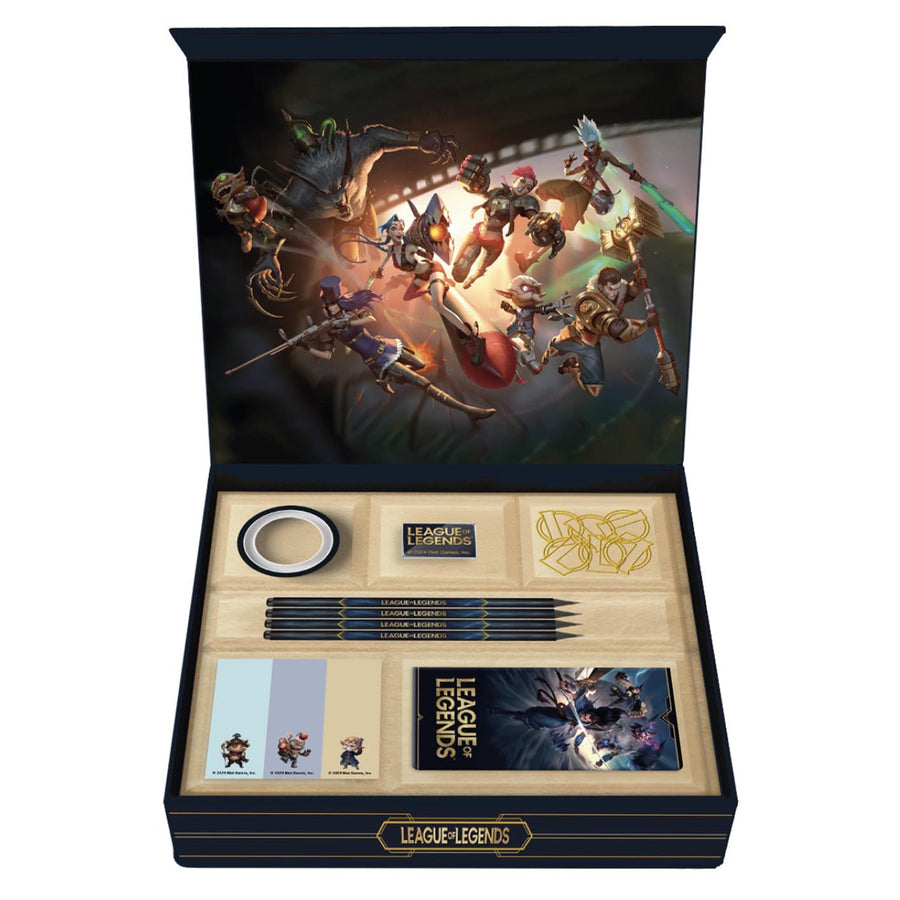 Coffret Fournitures League of Legends - Set Premium