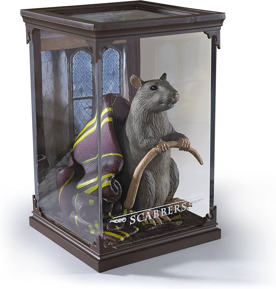 HARRY POTTER - MAGICAL CREATURES FIGURE - SCABBERTS