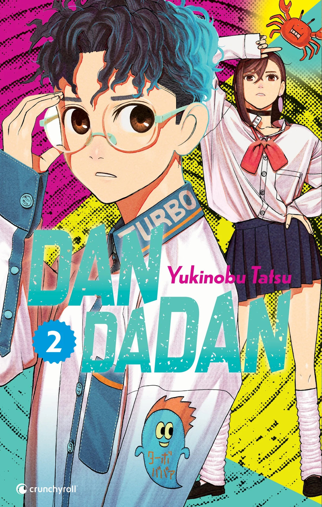 DANDADAN Tome 2 - Yukinobu Tatsu