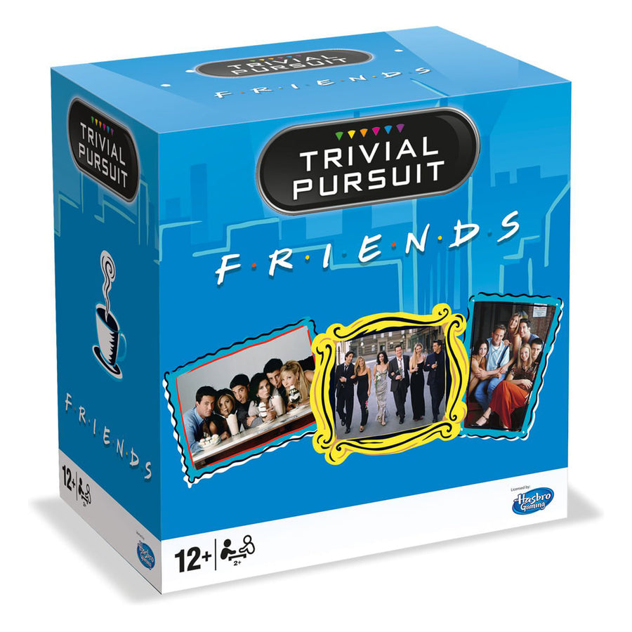 FRIENDS - BOARD GAME - TRIVIAL PURSUIT VOYAGE