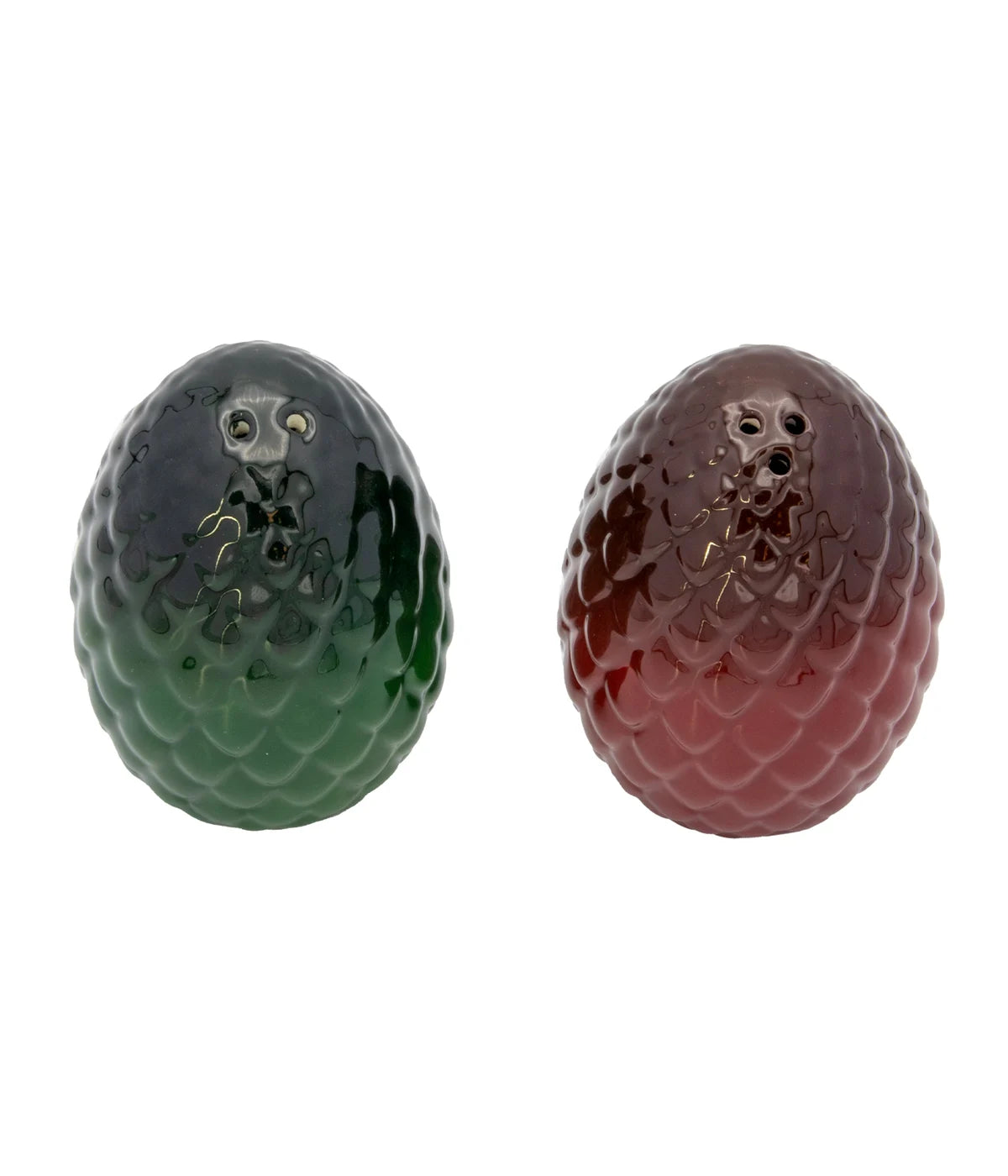 Game of Thrones - Salière et Poivrière Œufs de Dragon