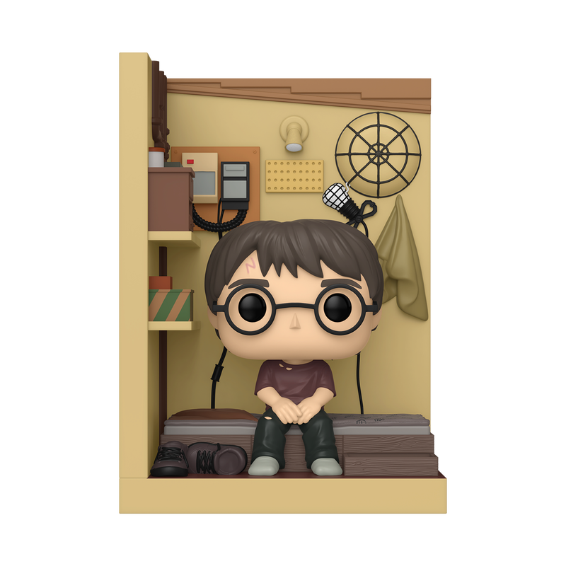 Harry Potter - Figurine Pop! Nooks Harry dans le Placard