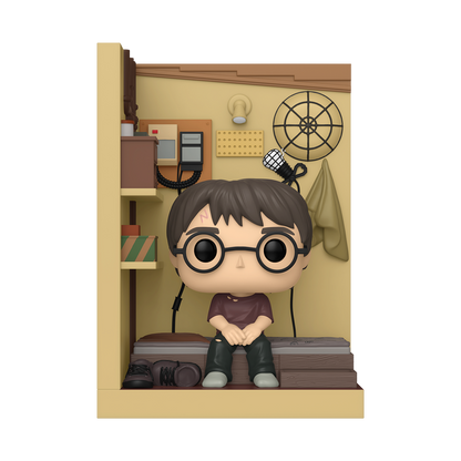 Harry Potter - Figurine Pop! Nooks Harry dans le Placard