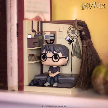 Harry Potter - Figurine Pop! Nooks Harry dans le Placard