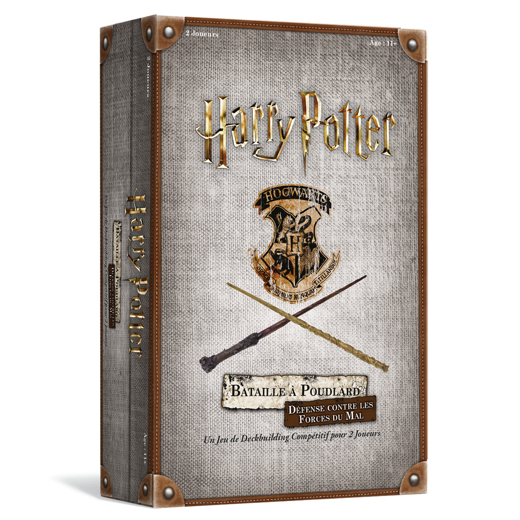 HARRY POTTER - BOARD GAME - DEFENSE AGAINST THE DARK FORCES