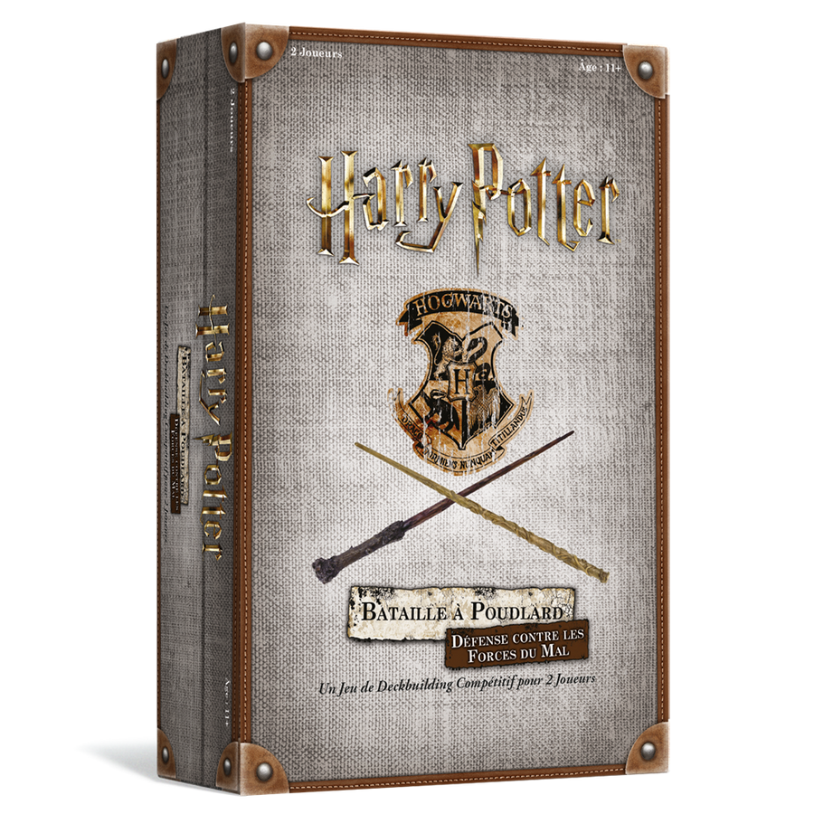 HARRY POTTER - BOARD GAME - DEFENSE AGAINST THE DARK FORCES