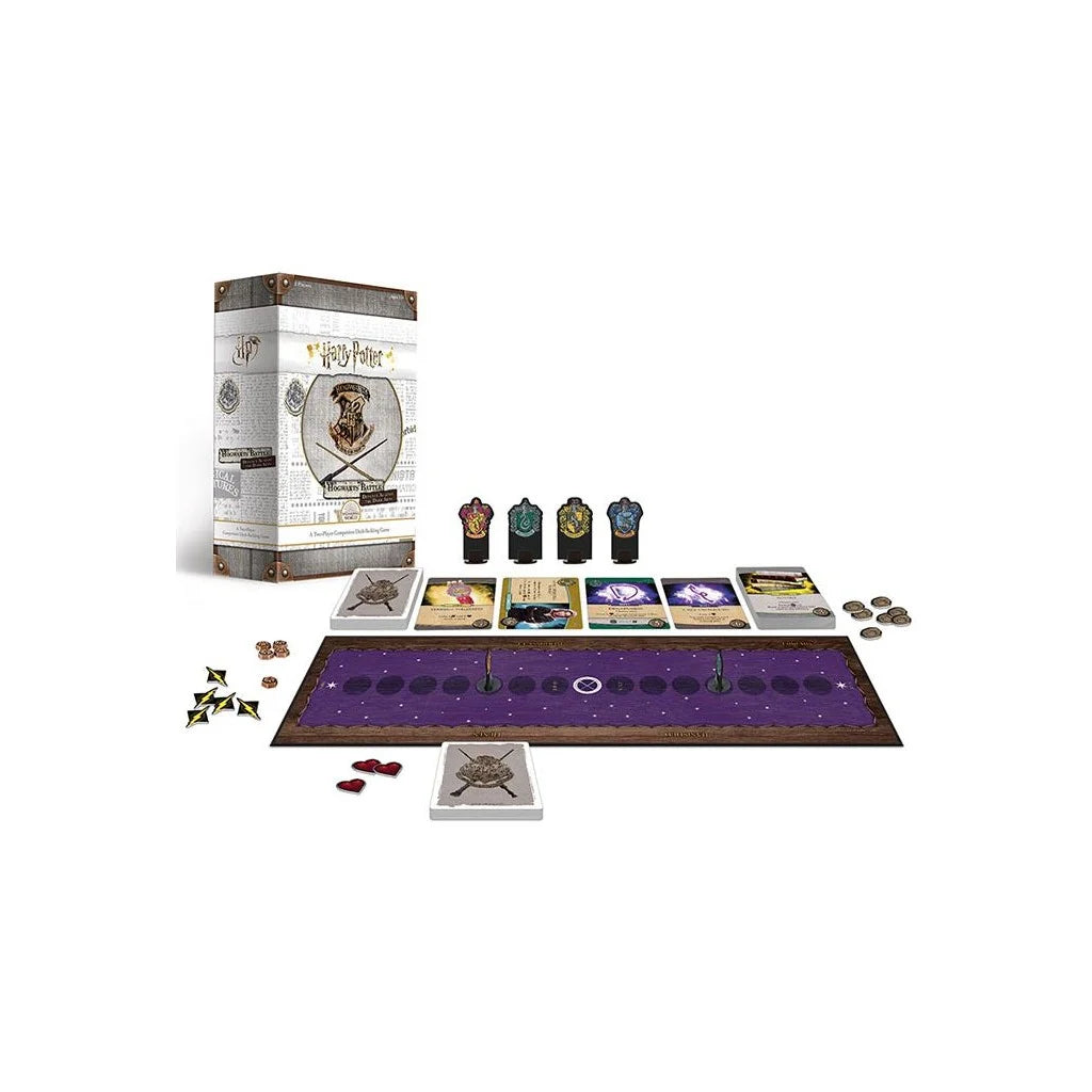 HARRY POTTER - BOARD GAME - DEFENSE AGAINST THE DARK FORCES