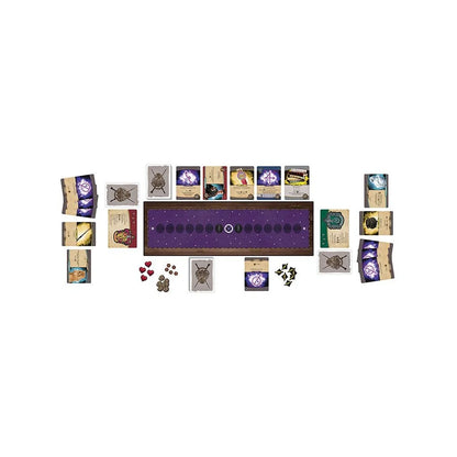 HARRY POTTER - BOARD GAME - DEFENSE AGAINST THE DARK FORCES