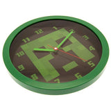 Horloge Murale Minecraft Creeper Vert