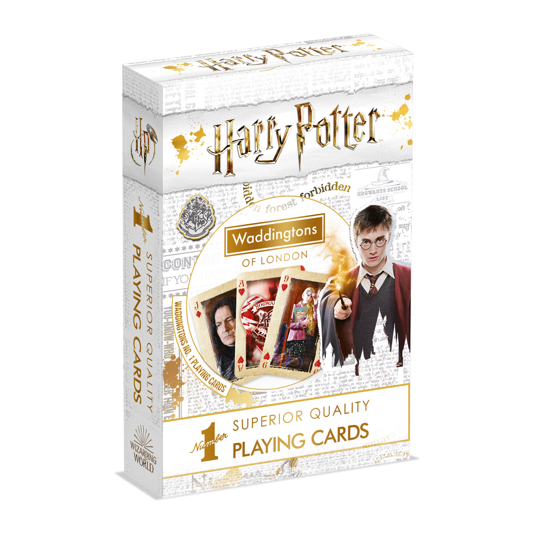 Jeu de Cartes Harry Potter Winning Moves