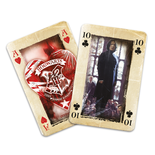 Jeu de Cartes Harry Potter Winning Moves
