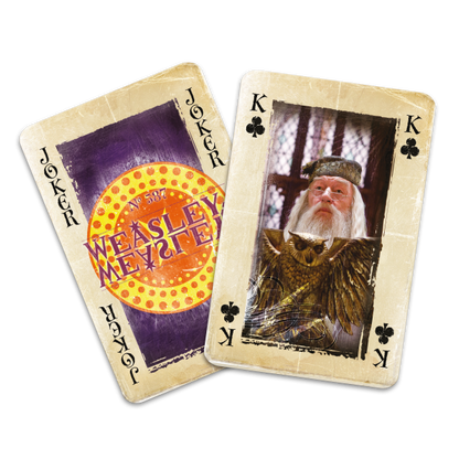 Jeu de Cartes Harry Potter Winning Moves