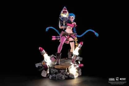 League of Legends - Statuette Jinx PureArts 1/6