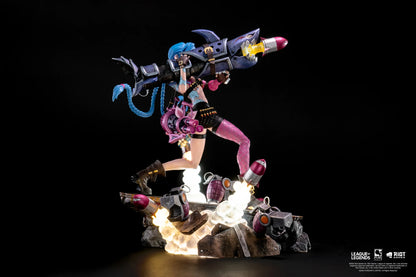 League of Legends - Statuette Jinx PureArts 1/6