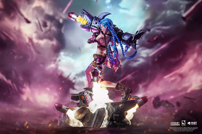 League of Legends - Statuette Jinx PureArts 1/6