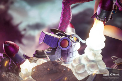League of Legends - Statuette Jinx PureArts 1/6