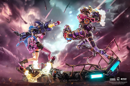League of Legends - Statuette Jinx PureArts 1/6