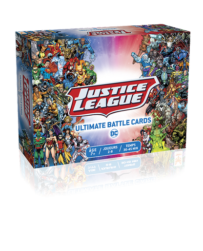 DC - Jeu de carte Justice League Ultimate Battle-Cards