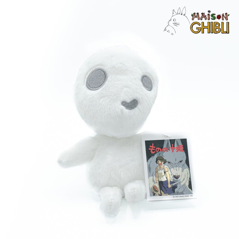Ghibli - Peluche Kodama Princesse Mononoké 17cm