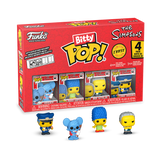 Les Simpsons Bitty Pop! - Itchy - Marge - Moe Boîte