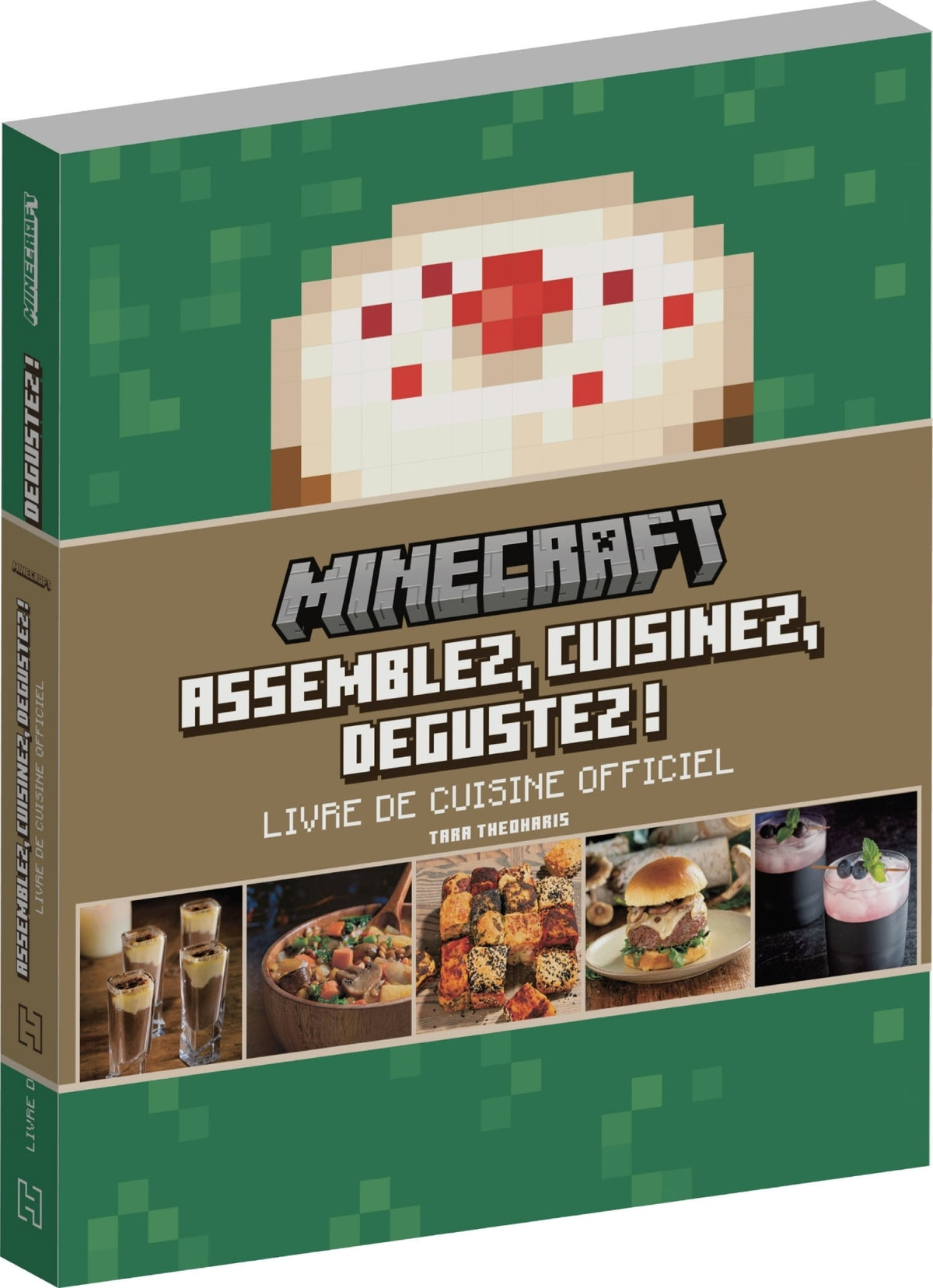 Minecraft - Livre - Livre de Cuisine officiel