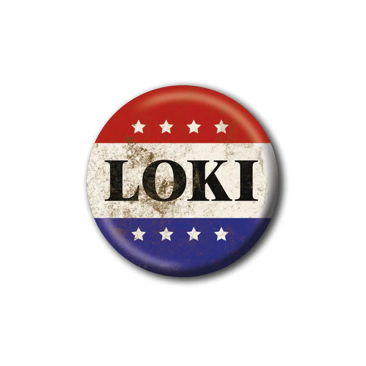 Marvel - Badge - Loki