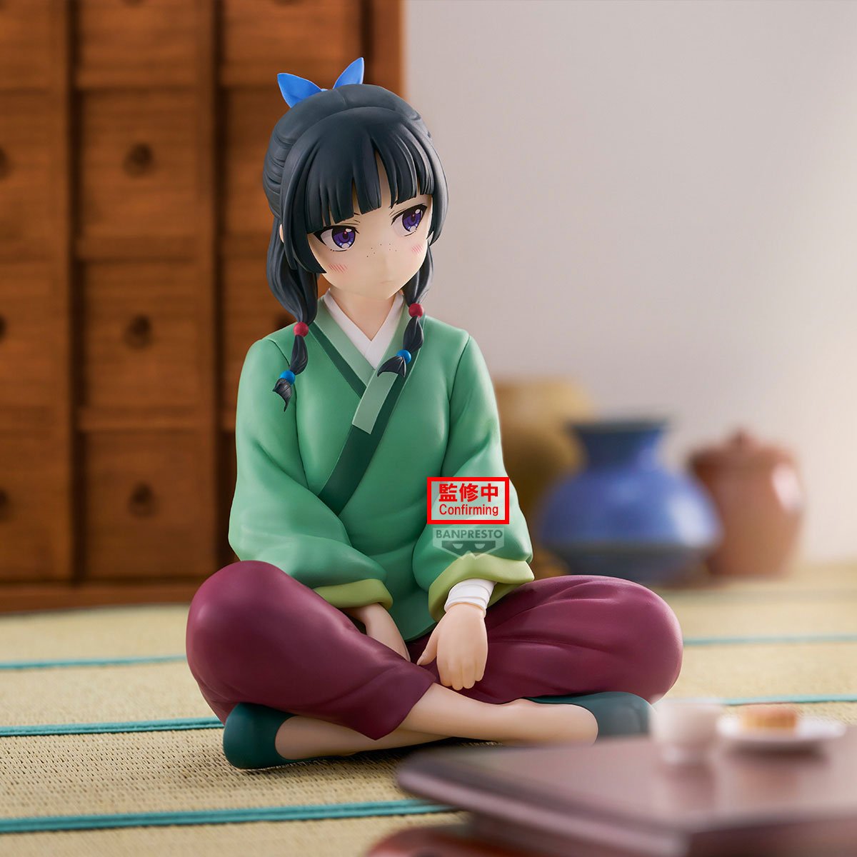 Les Carnets de l'Apothicaire - Figurine Maomao Break Time Collection
