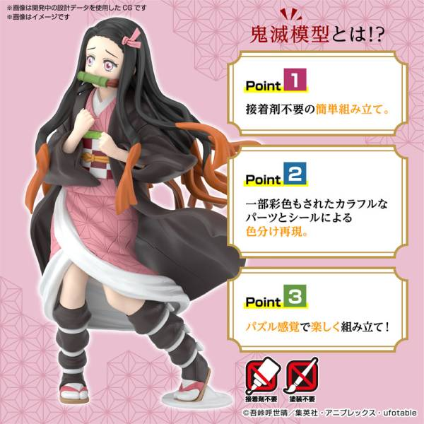 Demon Slayer - Model Kit Nezuko Kamado
