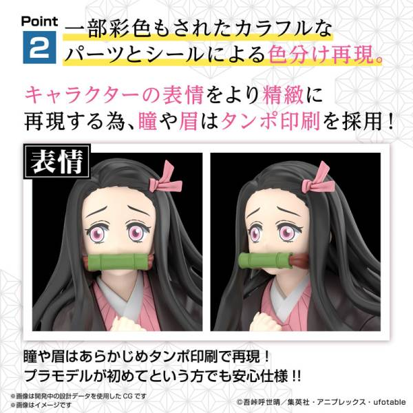 Demon Slayer - Model Kit Nezuko Kamado