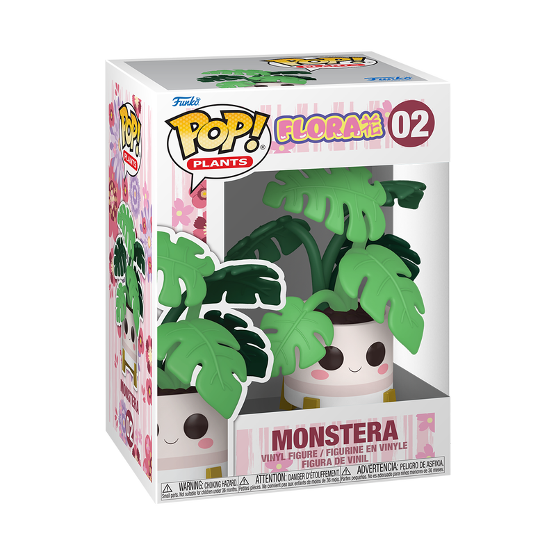Funko Plantes - Figurine Pop! Monstera N°02