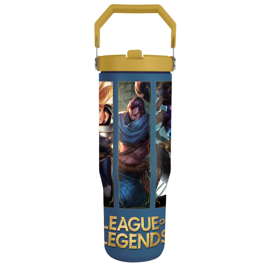 Bouteille League of Legends - Mug de voyage XL avec anse 880ml