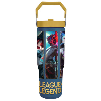 Bouteille League of Legends - Mug de voyage XL avec anse 880ml