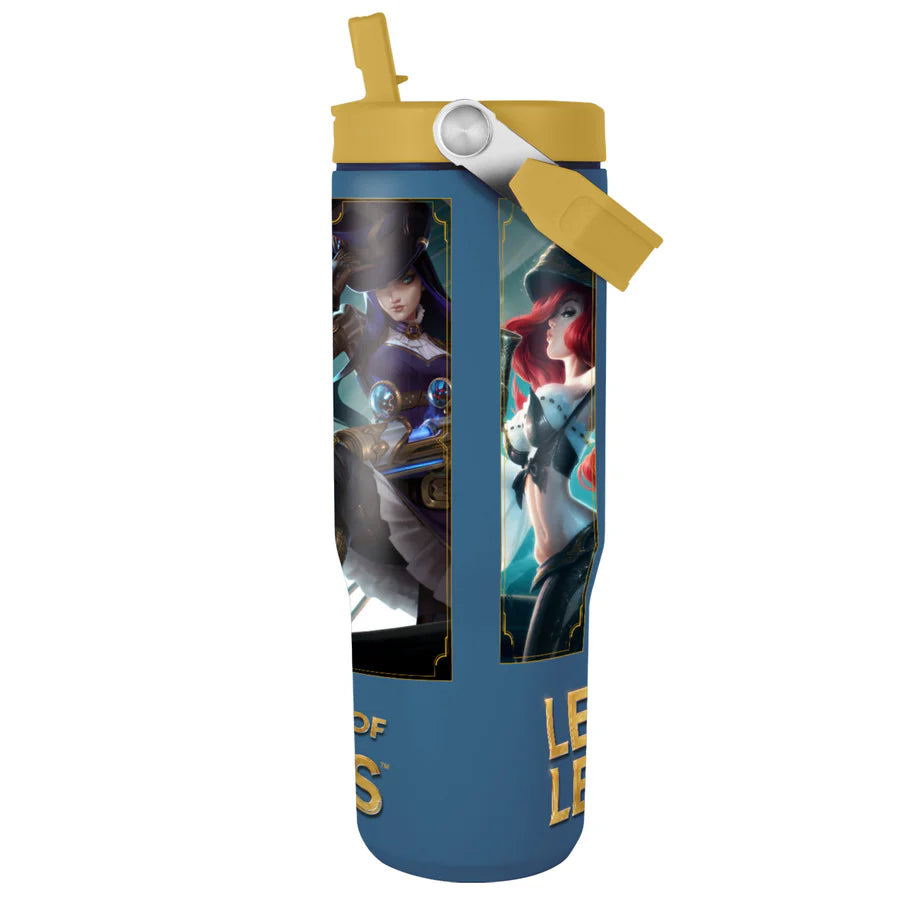 Bouteille League of Legends - Mug de voyage XL avec anse 880ml