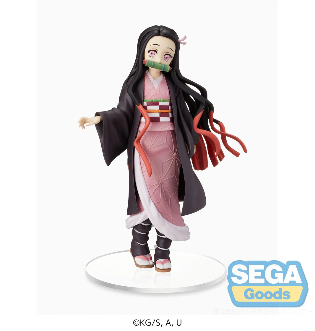 Figurine Nezuko Kamado Sibling Bond Demon Slayer Sega