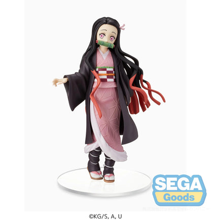 Figurine Nezuko Kamado Sibling Bond Demon Slayer Sega