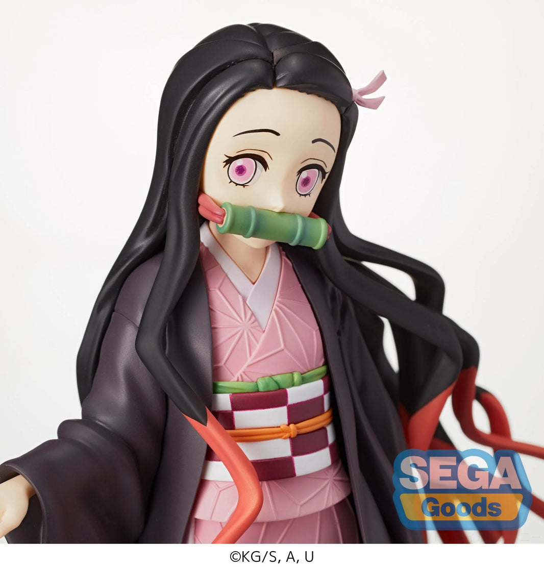 Figurine Nezuko Kamado Sibling Bond Demon Slayer Sega