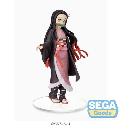 Figurine Nezuko Kamado Sibling Bond Demon Slayer Sega