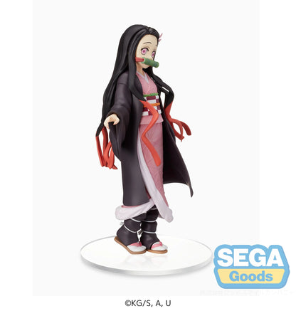 Figurine Nezuko Kamado Sibling Bond Demon Slayer Sega