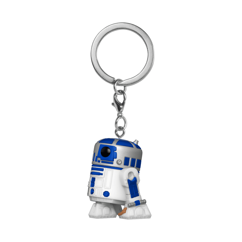 Star Wars - Porte-clés Pocket Pop! R2-D2