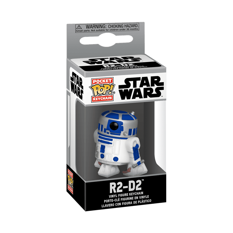 Star Wars - Porte-clés Pocket Pop! R2-D2