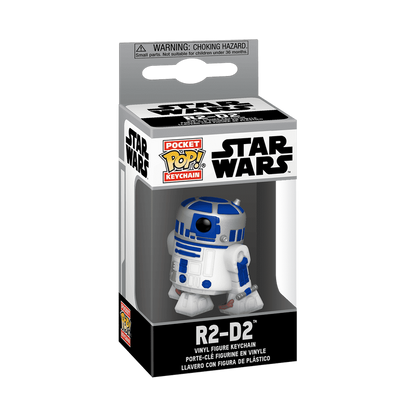 Star Wars - Porte-clés Pocket Pop! R2-D2