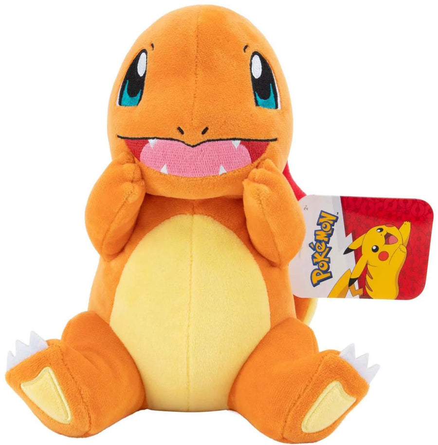 Pokémon - Peluche Salamèche 20cm