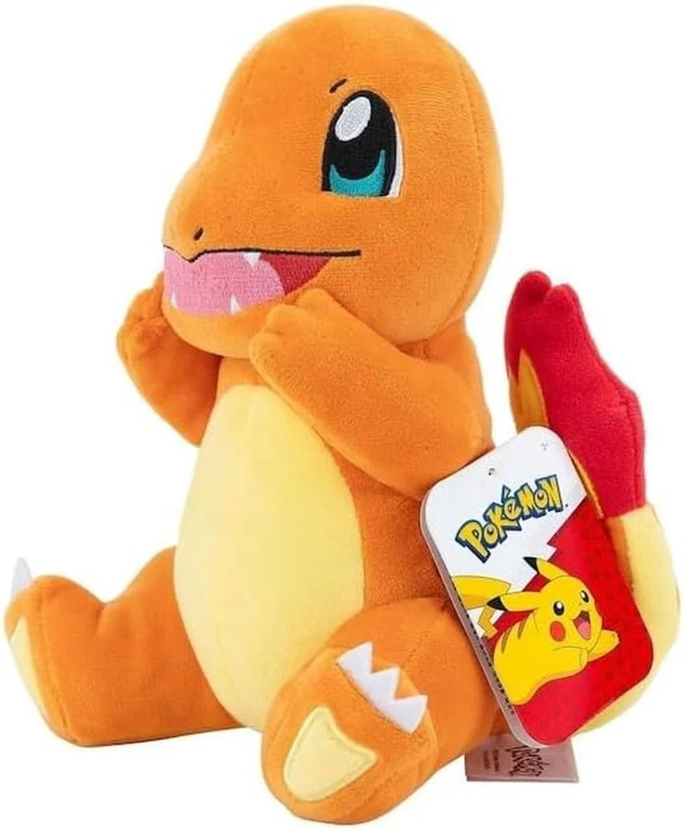 Pokémon - Peluche Salamèche 20cm