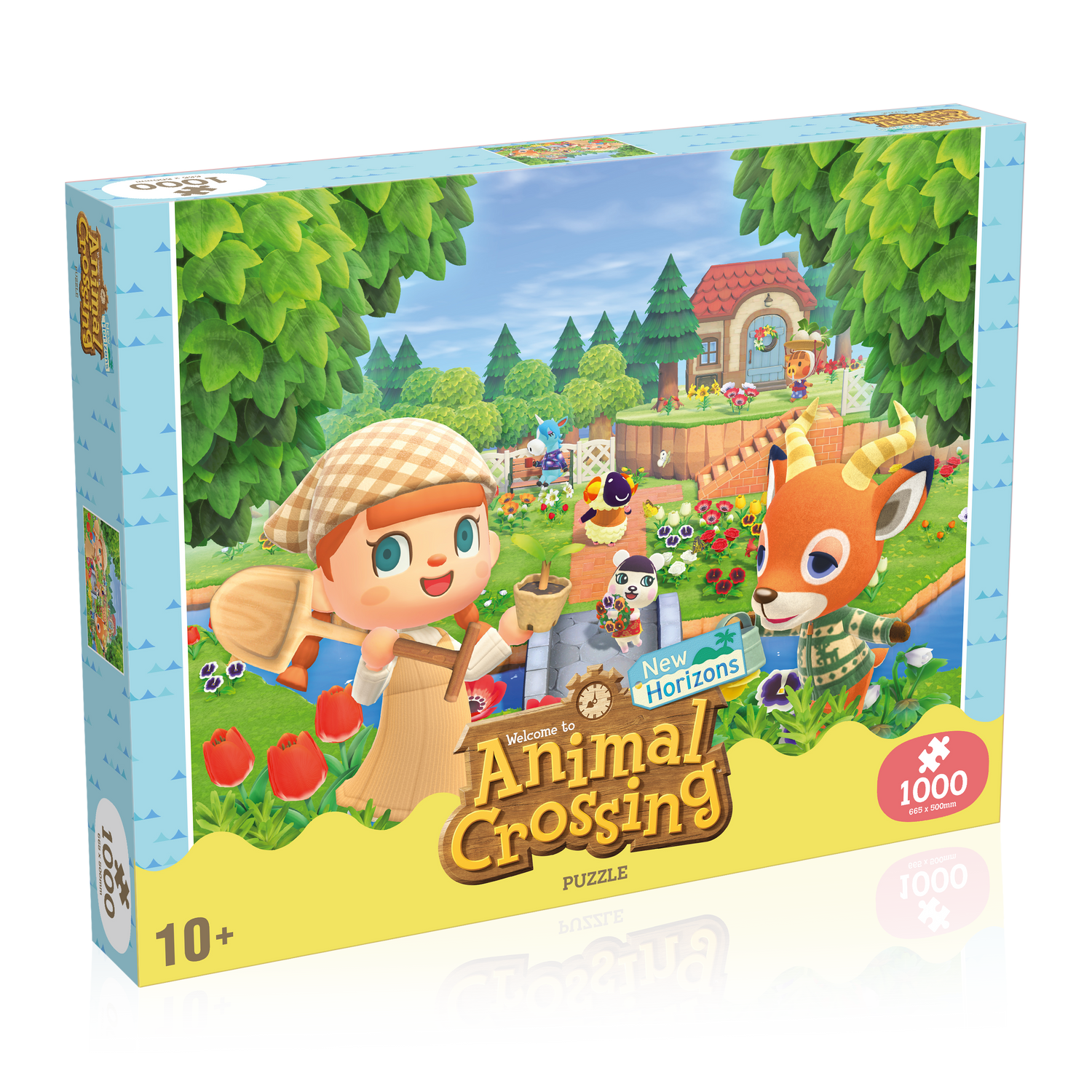 Puzzle Animal Crossing 1000 pièces - Nintendo