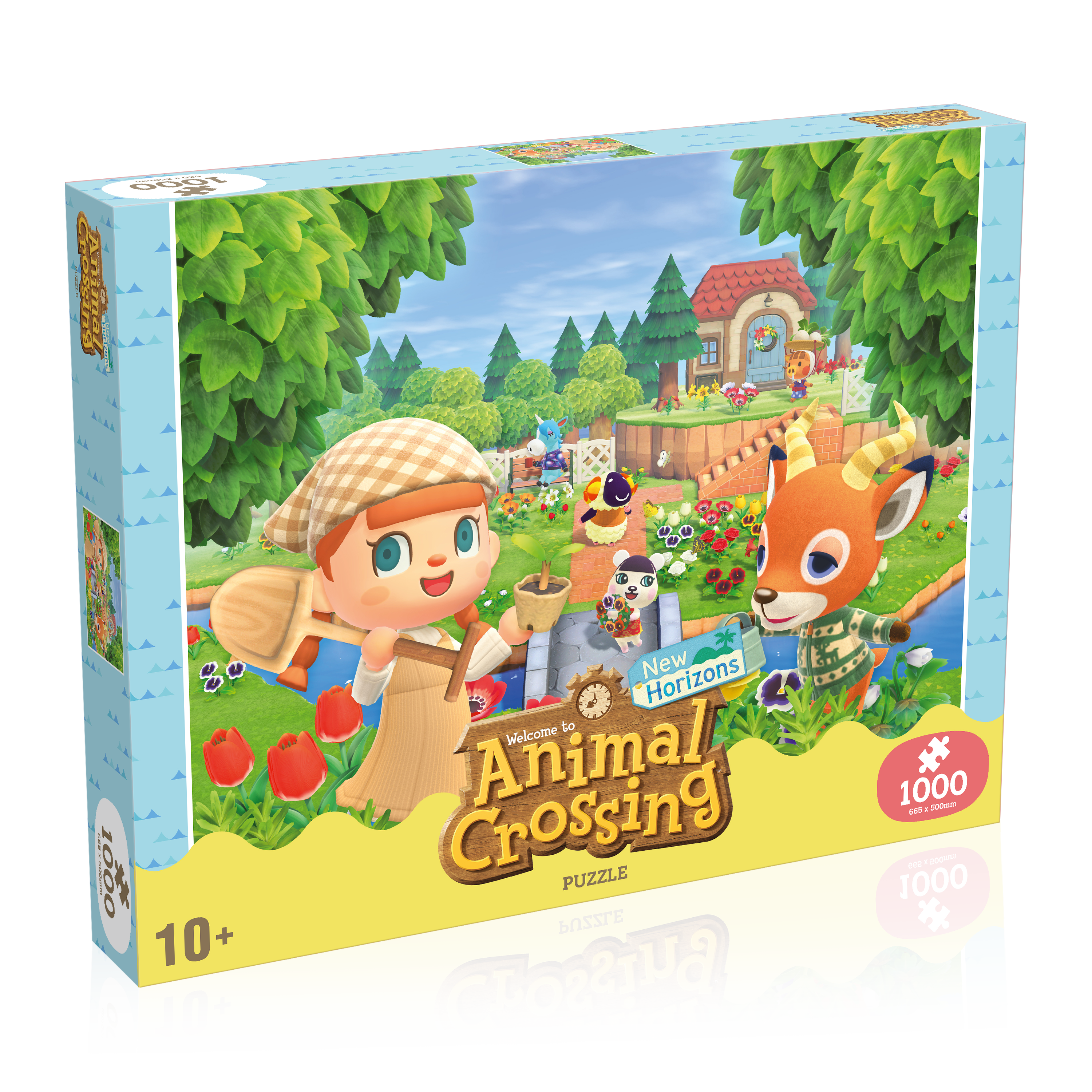Puzzle Animal Crossing 1000 pièces - Nintendo