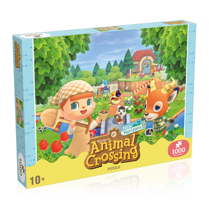 Puzzle Animal Crossing 1000 pièces - Nintendo