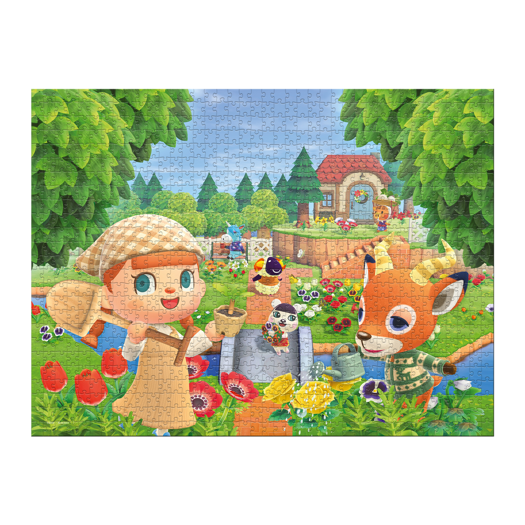 Puzzle Animal Crossing 1000 pièces - Nintendo