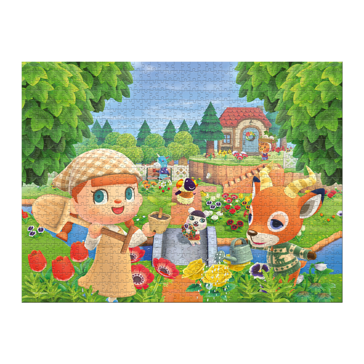 Puzzle Animal Crossing 1000 pièces - Nintendo