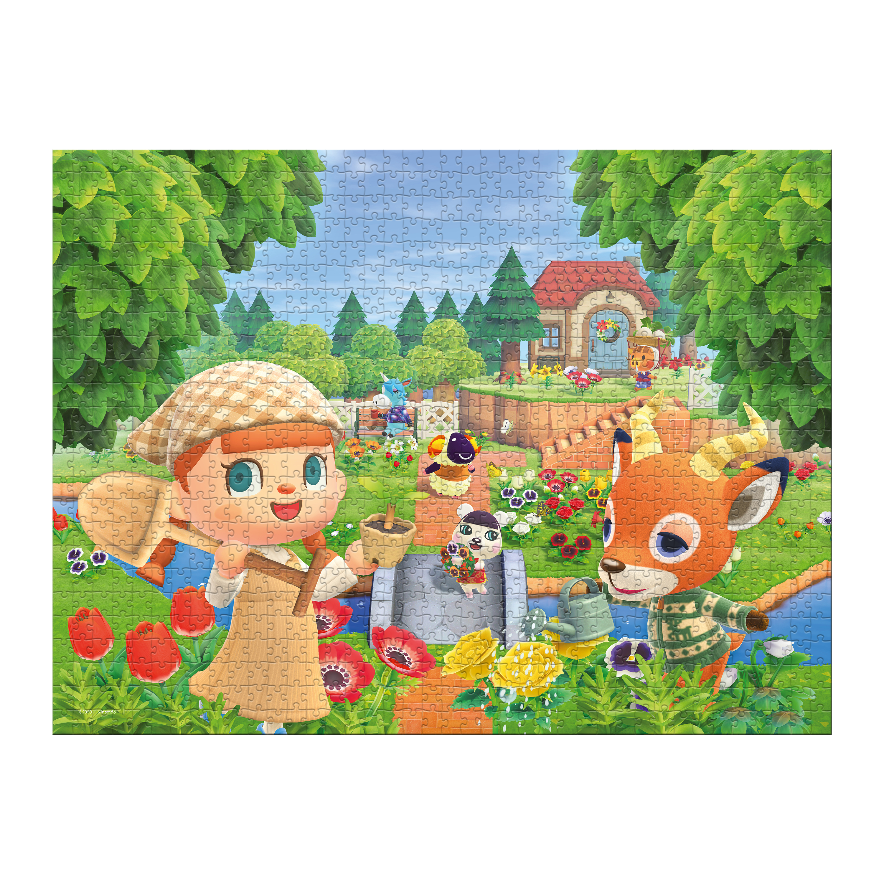 Puzzle Animal Crossing 1000 pièces - Nintendo