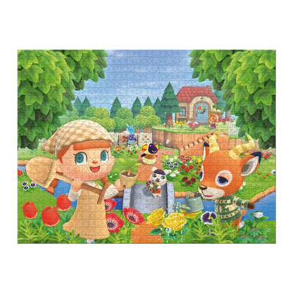 Puzzle Animal Crossing 1000 pièces - Nintendo